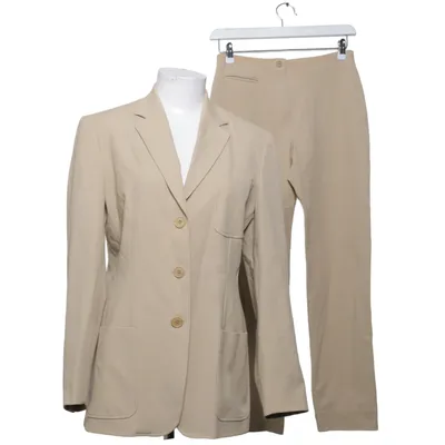 Jakkesæt (Beige) fra Weekend MaxMara Bomuld, Cupro, Elastan