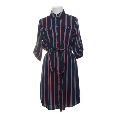 Shirt dress (Blue, Orange, White) from Millenium