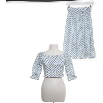Set (White, Blue, Green) from Haute Hippie Cotton