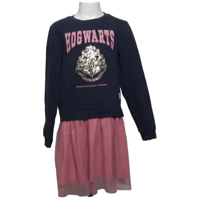Jurk (Blauw, Roze) van Harry Potter x H&M Katoen, Polyester