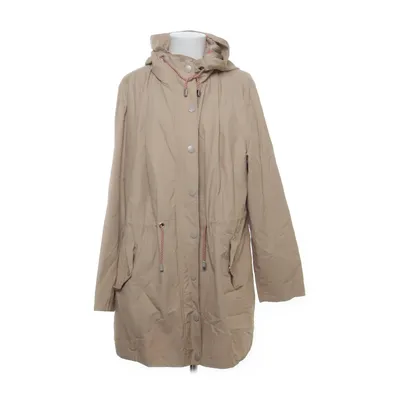 Regnkappa (Beige) från Ulla Popken Bomull, Polyamid, Polyester