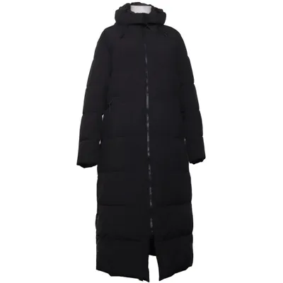 Wintermantel (Schwarz) von Norrsken Recyceltes Polyester