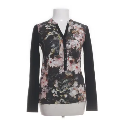 Henley shirt (Zwart, Meerkleurig) van Gustav Katoen