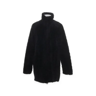 Pälsjacka (Svart) från Lindex Polyester, Akryl thumbnail 1