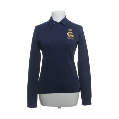 Rugby shirt (Blauw) van Ralph Lauren Katoen, Elastaan
