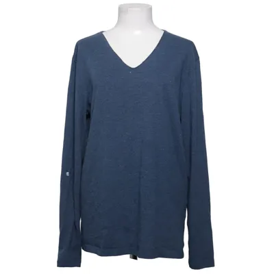Langærmet t-shirt (SLIM FIT) fra Smog Basic Bomuld, Polyester