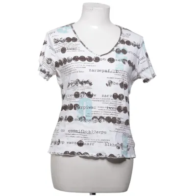 T-shirt (Blanc, Multicolore) de Armand Thiery Coton