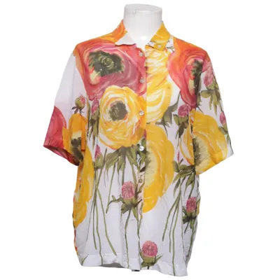 Korte mouwen shirt (Wit, Meerkleurig) van Verse Polyamide