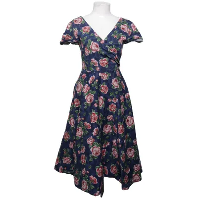 Dress (Blue, Pink, Green) from Collectif Vintage Cotton