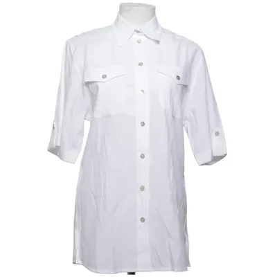 Short sleeve shirt (White) from Die Lingener Polyester, Viscose