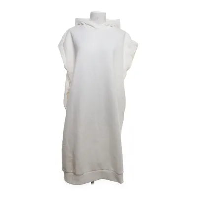 Robe à capuche (Blanc) de Reserved Polyester, Coton