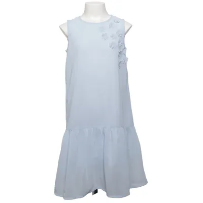 Jurk (Blauw) van Creamie Katoen, Polyester