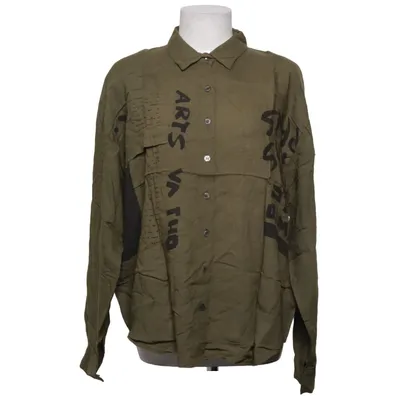 Shirt (Green) from Colour Attitude Viscose