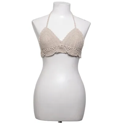 Haut dos-nu (Beige) de Rae Élasthane, Polyamide