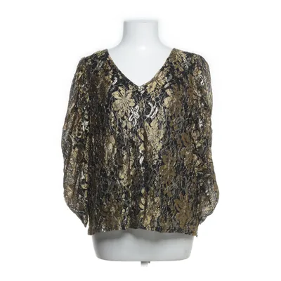 Blus (Svart, Guldfärgad) från Co'Couture Metallfiber, Polyamid, Viskos
