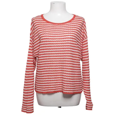Sweater (Red, White) from Mango