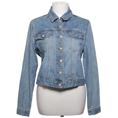 Spijkerjas (Blauw) van B.Denim Katoen