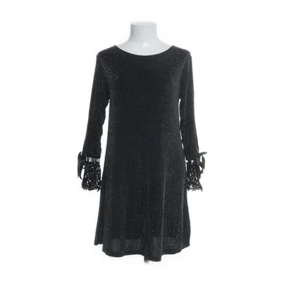 Klänning (Svart, Silverfärgad) från New Style