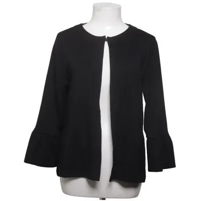 Cardigan (Black) from Fischer Polyester, Viscose