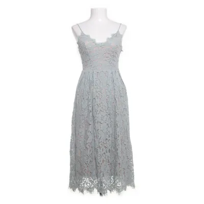 Jurk (Turquoise) van H&M Party Polyamide, Katoen, Viscose, Polyester
