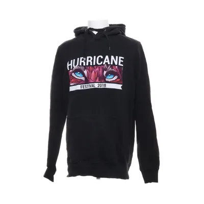 Huvtröja (Svart) från Earth Positive Ekologisk bomull