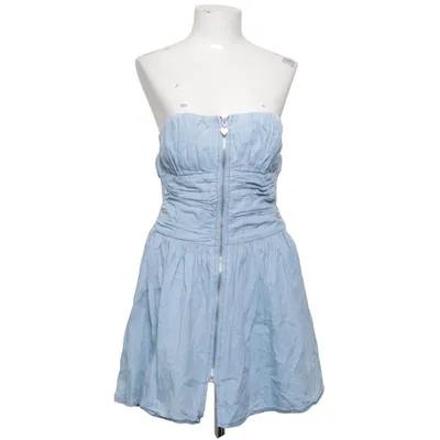 Denim jurk (Blauw) van Danity Katoen