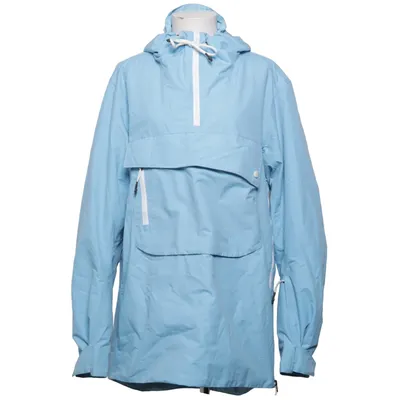 Anorak (Blau, Schwarz) von Warp Polyamid, Polyester