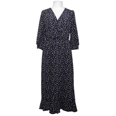 Långklänning (Blå, Vit, Röd) från Oasis Elastan, Polyester