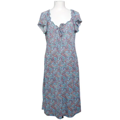 Jurk (Blauw, Meerkleurig) van Happy Holly Elastaan, Polyester