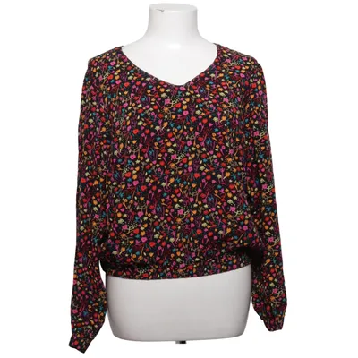 Blouse (Black, Multicolored) from Carry