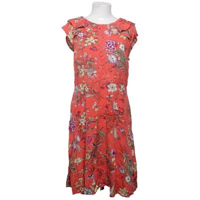 Klänning (Röd, Flerfärgad) från Oasis Polyester, Viskos