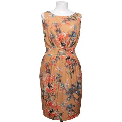Jurk (Geel, Meerkleurig) van Closet London Elastaan, Polyester