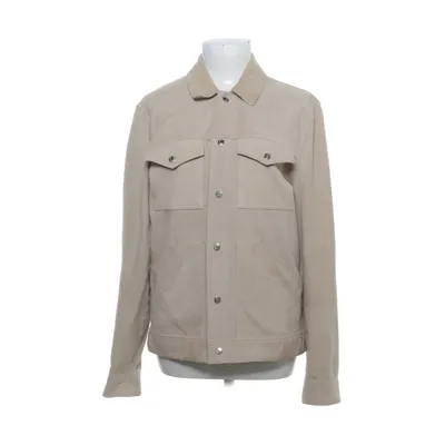 Læderjakke (Beige) fra Reiss Læder