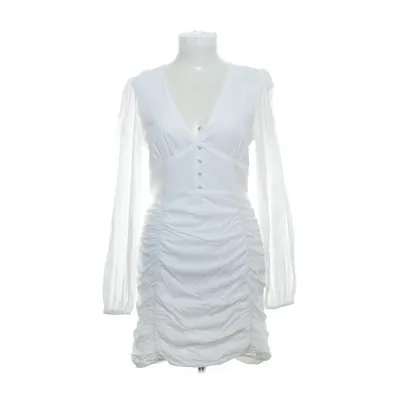 Jurk (Ruched Dobby dress) van Nelly Katoen, Polyester