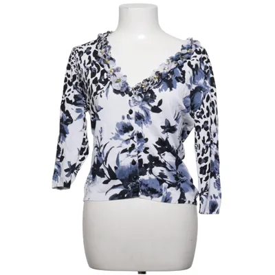 Cardigan (Blanc, Bleu, Noir, Multicolore) de Christina Polyamide, Polyester, Viscose