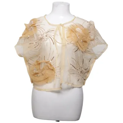 Bolero (Beige) from Zara Polyester