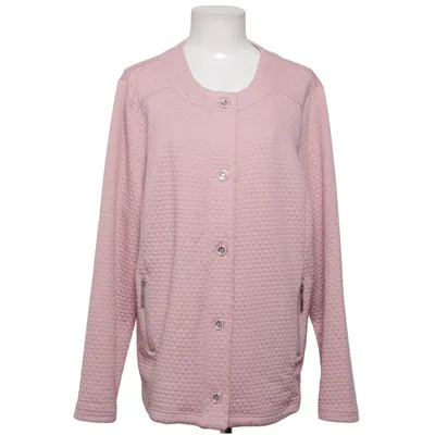 Cardigan (Roze) van Brandtex Katoen, Elastaan, Polyester