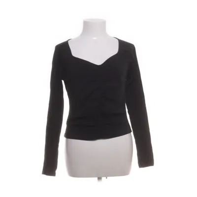 Top (Sort) fra Monki Bomuld, Elastan