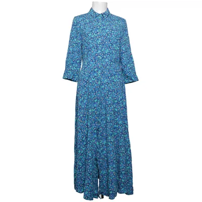 Robe chemise (Bleu, Vert, Multicolore) de YAS Viscose
