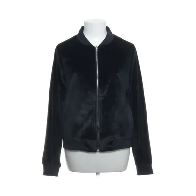 Bomber jacket (Black) from JCL Elastane, Polyester