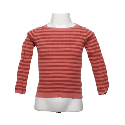 Lange mouwen shirt (Rood) van FUB Elastaan, Organisch katoen
