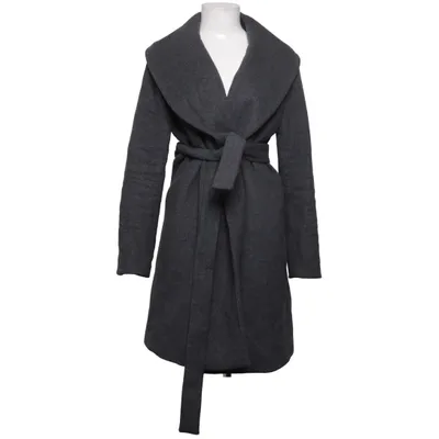Manteau (Gris) de Ann Taylor Polyester, Laine