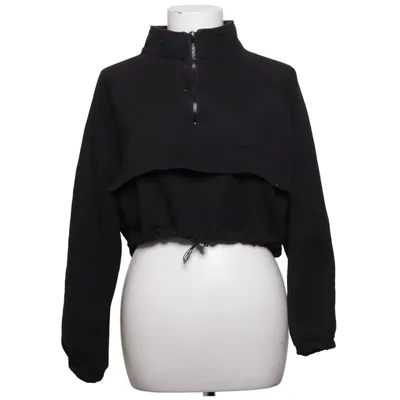Sweatshirt (Black) from Flam Mode Cotton
