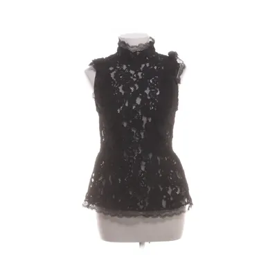 Top (Sort) fra RAVN Viscose, Bomuld, Polyamid