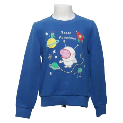 Sweatshirt (Blue, Multicolored) from Baleno Cotton, Elastane
