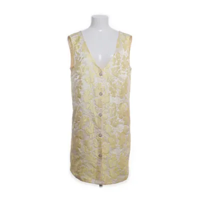 Dress (White, Yellow) from A View Polyester