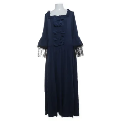 Maskeradkläder (Blå, Svart) Elastan, Polyester