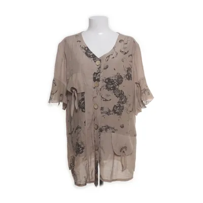 Shirt (Brown, Black) from Opl Fashion Cotton, Viscose