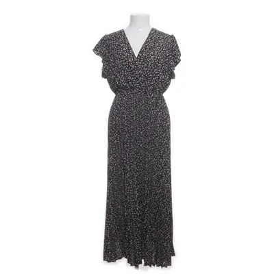 Maxi dress (Black, Multicolored) from Papillonne Polyester