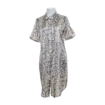 Shirt dress (Beige, Blue, White) from Aaiko